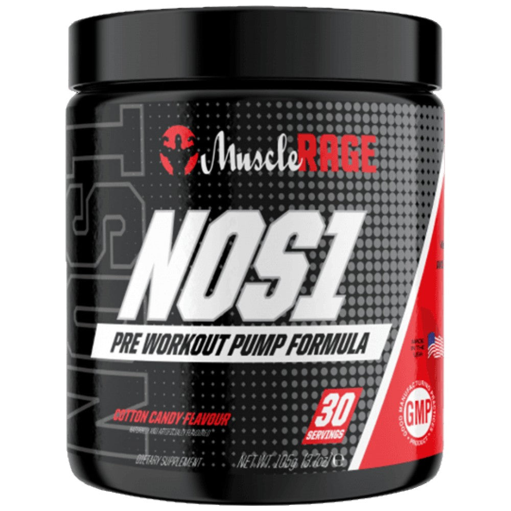 NOS-1 | Pre-Workout-Pumpformel – 105 Gramm
