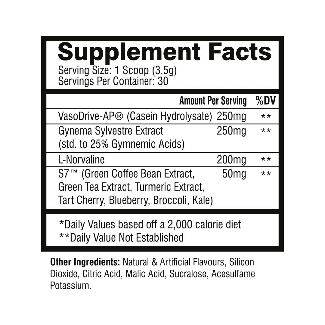NOS-1 | Pre-Workout-Pumpformel – 105 Gramm