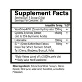 NOS-1 | Pre-Workout-Pumpformel – 105 Gramm