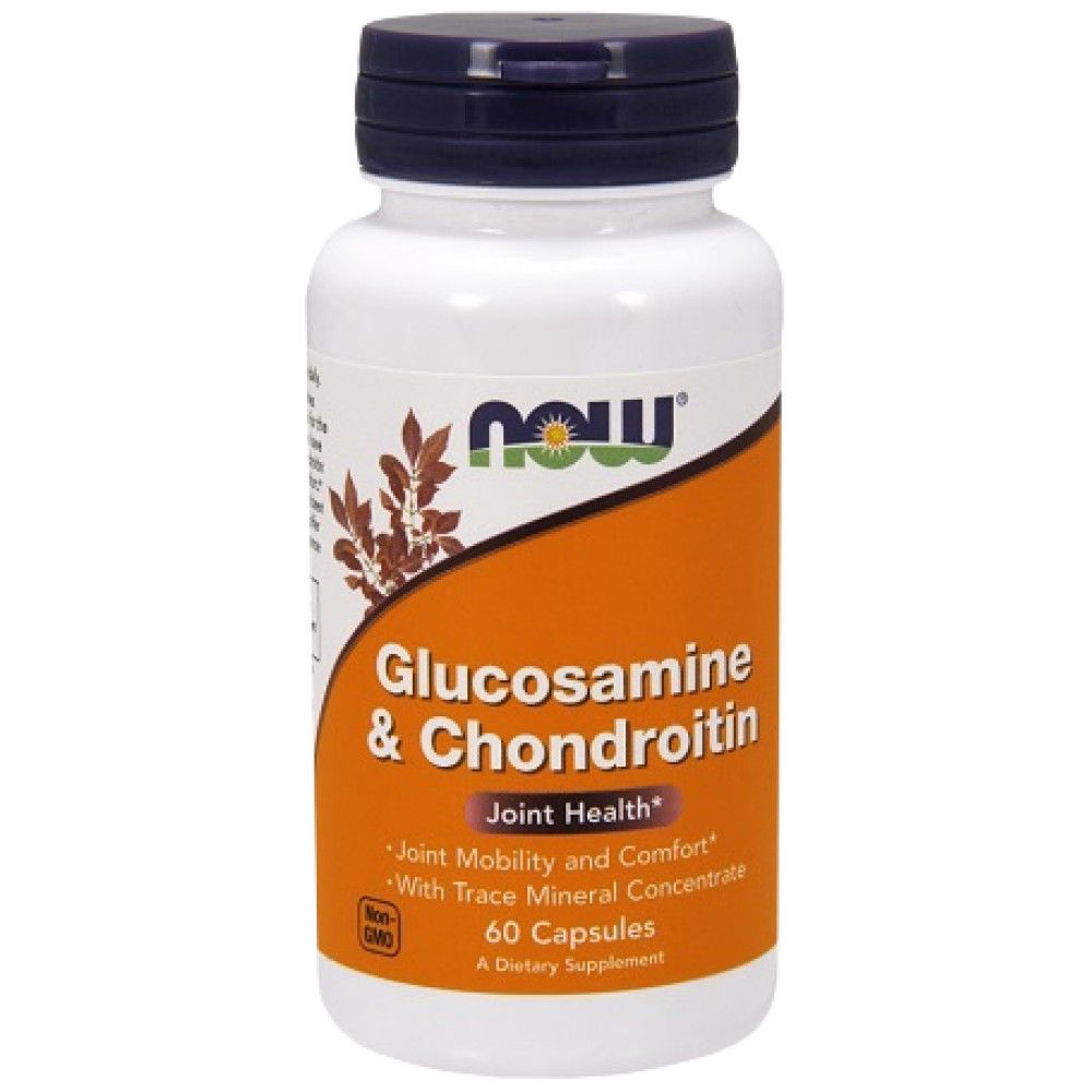 Glucosamin & Chondroitin mit Spurenmineralkonzentrat - 120 Kapseln