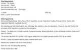 L -Lysin 1000 mg - 100 Tabletten
