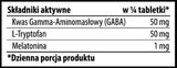 Goldkern | Morpheus - Gute Nachtunterstützung mit Melatonin, L -Tryptophan & GABA - 60 Tabletten