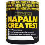 Napalm Crea-Test | mit DAA & Tribulus – 255 Gramm