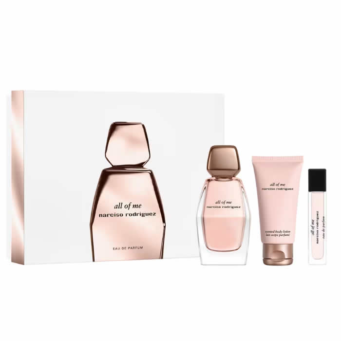 <tc>NARCISO RODRIGUEZ</tc> All Of Me Eau de Parfum Spray 90ml Set 3-teilig