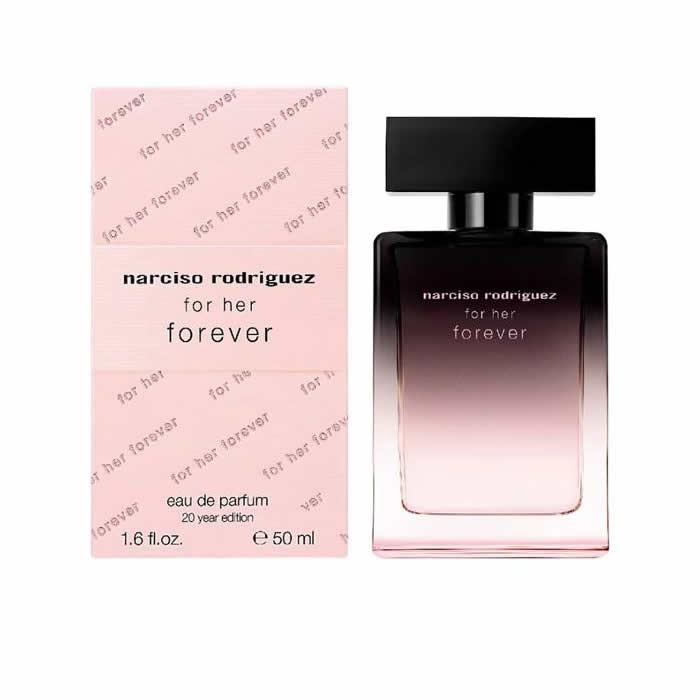 <tc>NARCISO RODRIGUEZ</tc> For Her Forever Eau de Parfum 20 Year Edition 50 ml