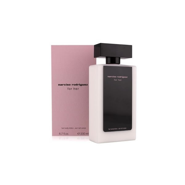 <tc>NARCISO RODRIGUEZ</tc> Für Sie Körperlotion 200 ml