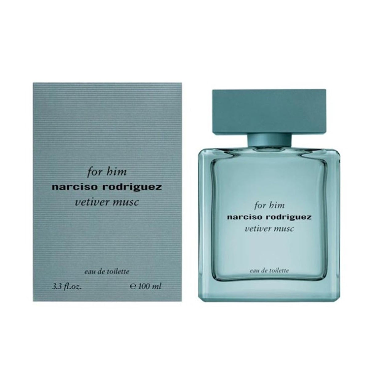 <tc>NARCISO RODRIGUEZ</tc> For Him Vetiver Musc Edt Spray 100ml