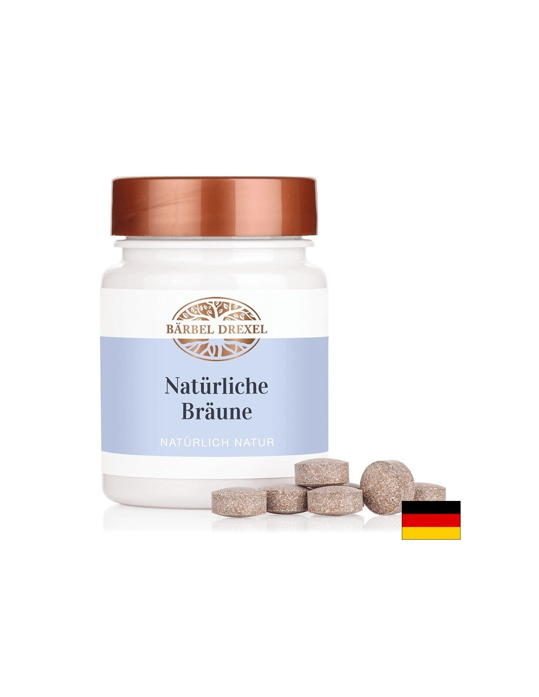 Natürliche Bräune/Für eine natürliche und gleichmäßige Bräune, 80 Tabletten <tc>Bärbel Drexel</tc>