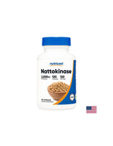 Herz-Kreislauf-System – Nattokinase, 120 <tc>Nutricost</tc> Kapseln