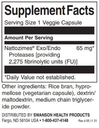 Nattozimes 65 mg – 90 Kapseln