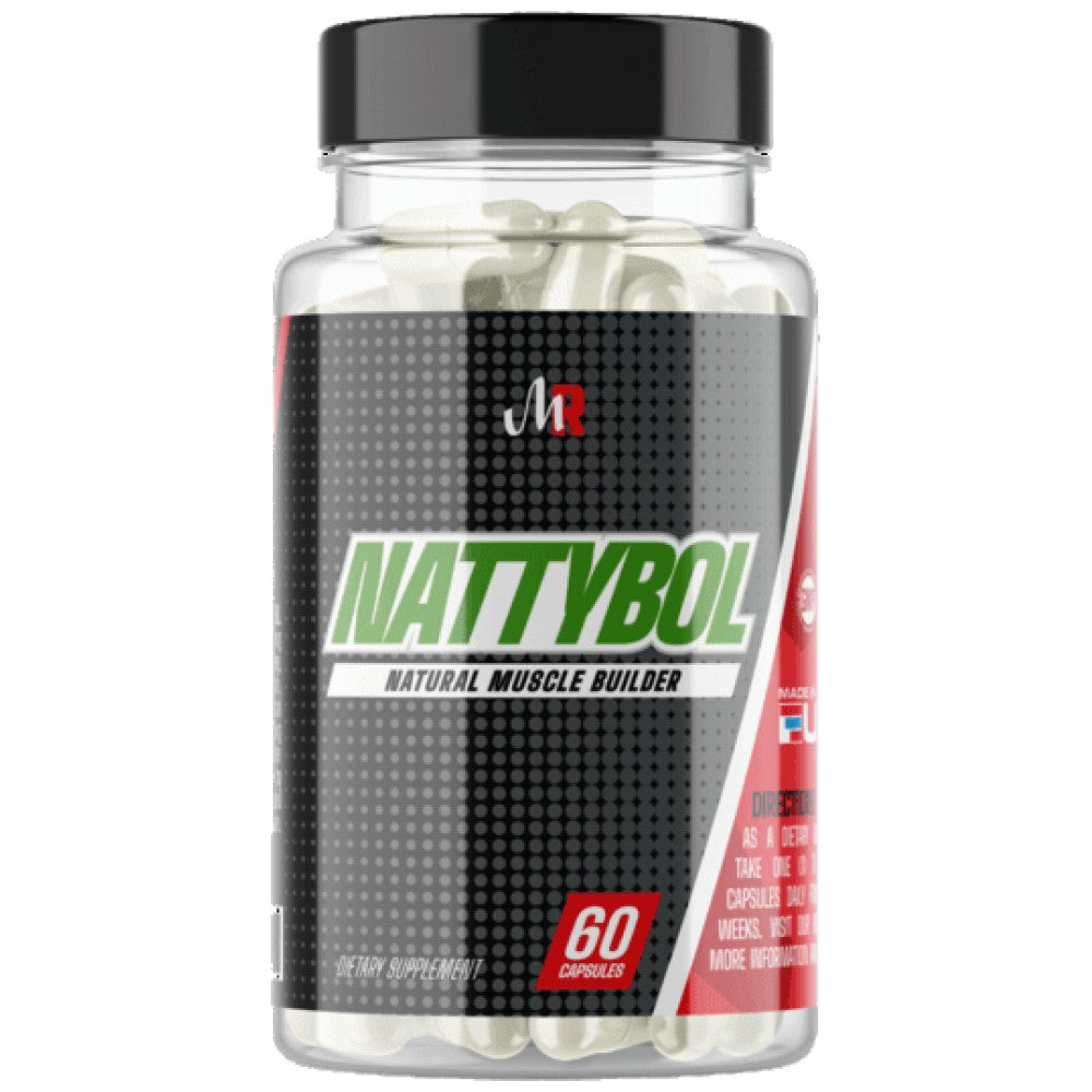 Nattyball | Natürlicher Muskelaufbau – 60 Kapseln