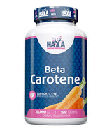 Natürliches Beta-Carotin 20.000 IE/100 Tabs.