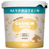 Natürliche Cashewbutter – glatt 1000 Gramm