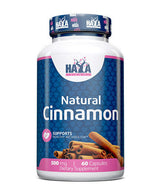 Natürlicher Zimt 500 mg/60 Kapseln