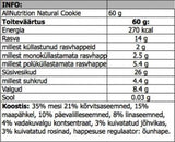 Natürlicher Keks – 60 Gramm