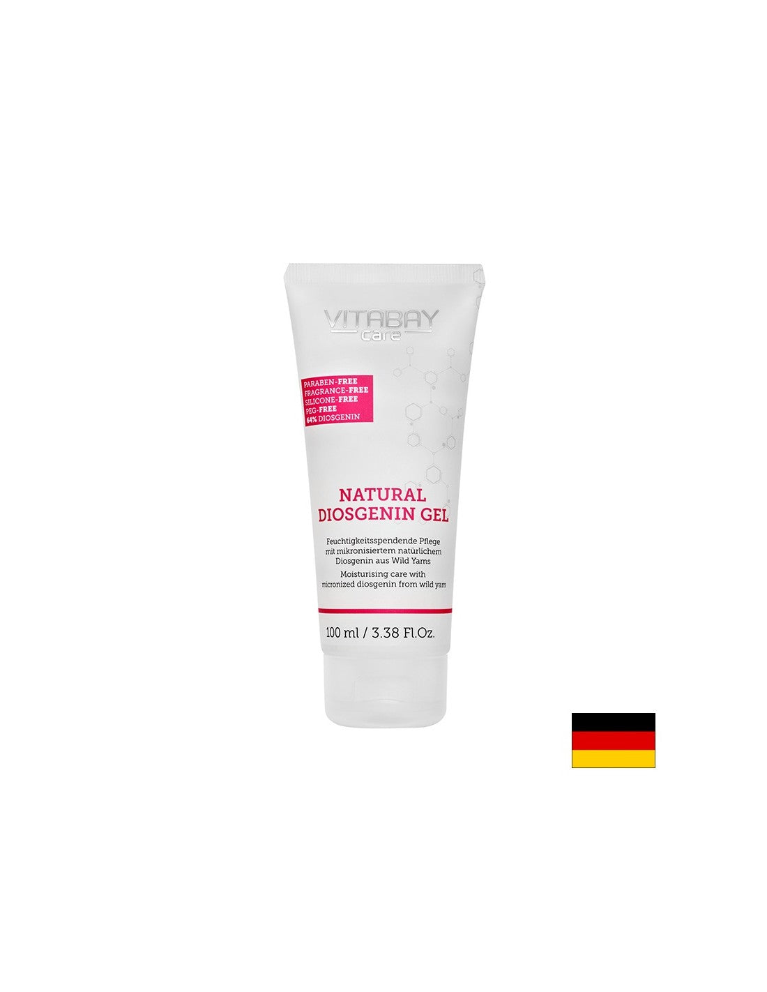 Natürliches Diosgenin-Gel/Diosgenin-Gel (mit Wild-Yam-Extrakt), 100 ml.
