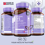 Augenvitamine /natürlich/ - Natural Eye Complex 90 vegane Kapseln