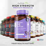 Augenvitamine /natürlich/ - Natural Eye Complex 90 vegane Kapseln