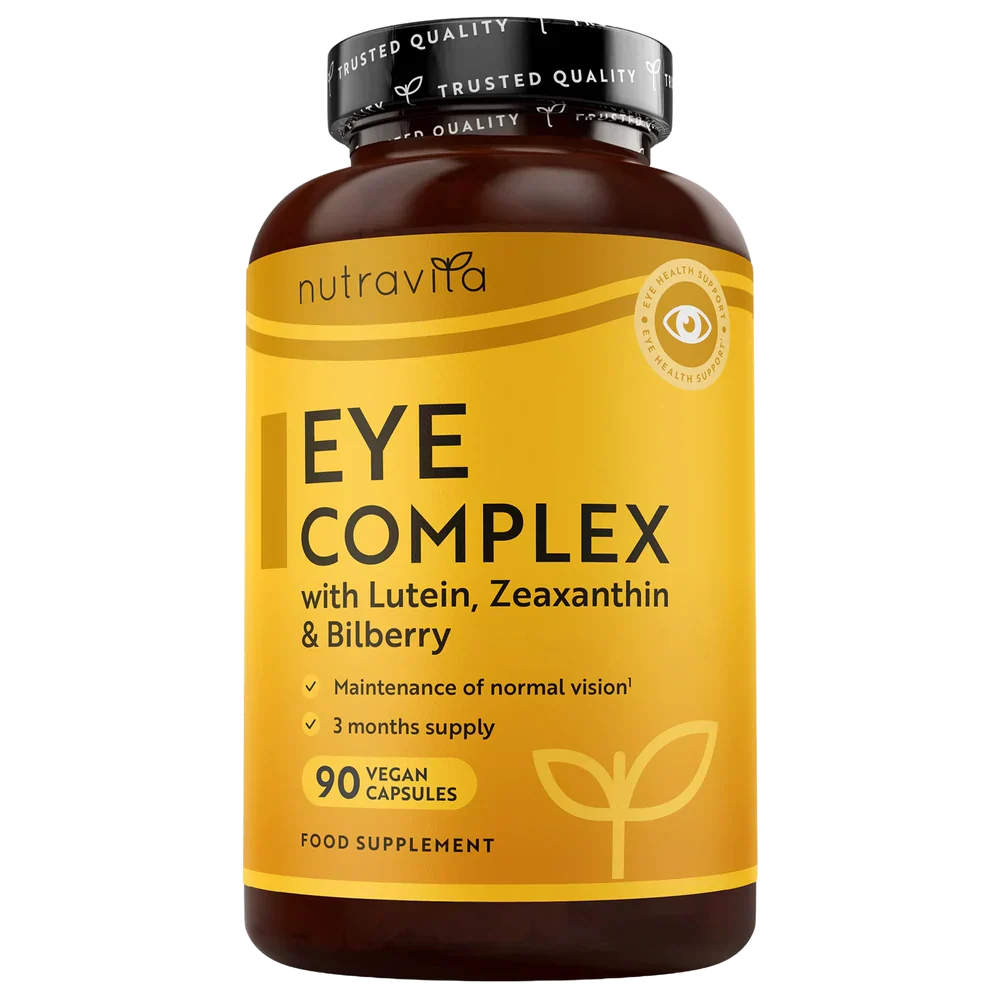 Augenvitamine /natürlich/ - Natural Eye Complex 90 vegane Kapseln