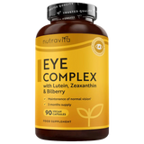 Augenvitamine /natürlich/ - Natural Eye Complex 90 vegane Kapseln