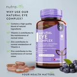 Augenvitamine /natürlich/ - Natural Eye Complex 90 vegane Kapseln