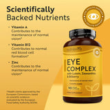Augenvitamine /natürlich/ - Natural Eye Complex 90 vegane Kapseln