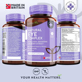 Augenvitamine /natürlich/ - Natural Eye Complex 90 vegane Kapseln