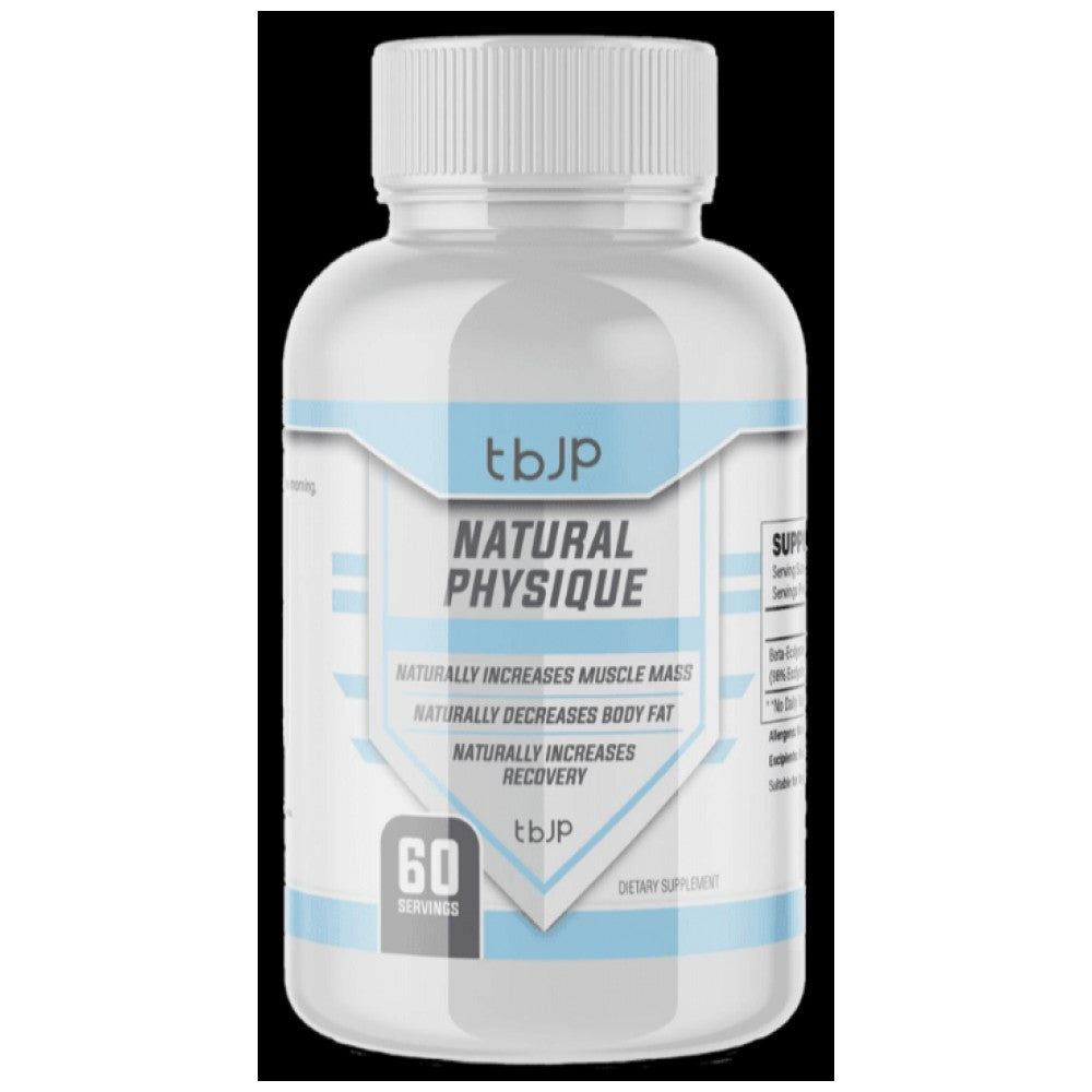 Natürlicher Körperbau | Beta-Ecdysteron 255 mg – 60 Kapseln