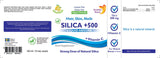 Natürliches Silica+ /500 ml, 33 Dosen/ <tc>Swedish Nutra</tc>