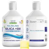 Natürliches Silica+ /500 ml, 33 Dosen/ <tc>Swedish Nutra</tc>