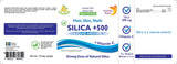 Natürliches Silica+ /500 ml, 33 Dosen/ <tc>Swedish Nutra</tc>