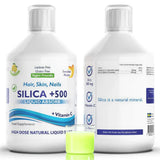 Natürliches Silica+ /500 ml, 33 Dosen/ <tc>Swedish Nutra</tc>