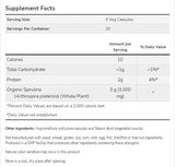 Natürliche Spirulina 500 mg – 120 Kapseln