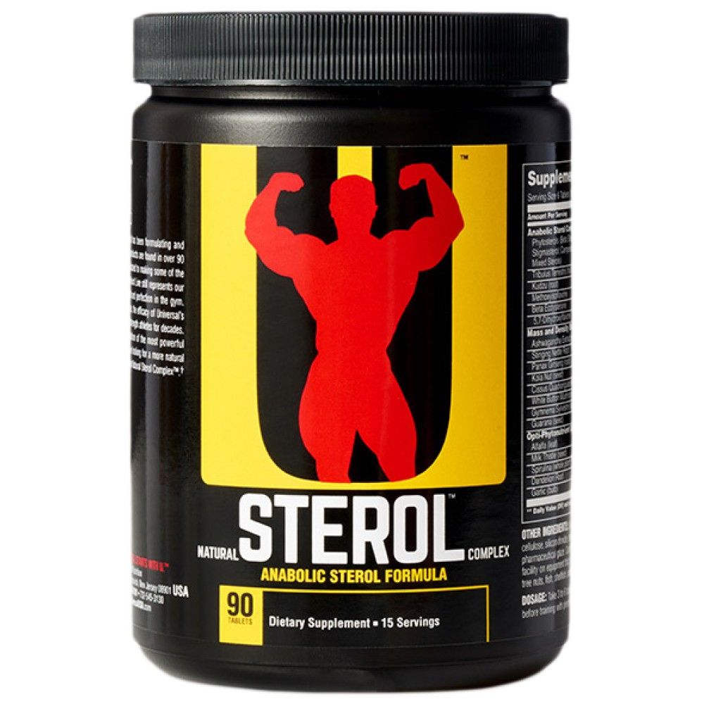 Natürlicher Sterolkomplex – 90 Tabletten