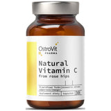 Natürliches Vitamin C 1000 mg/aus Hagebutten 30 Kapseln