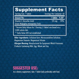Natürliches Vitamin C aus Bio-Acerola-Früchten 60 Tabs.