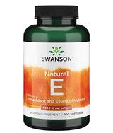 Natürliches Vitamin E 1000 IE – 100 Gelkapseln