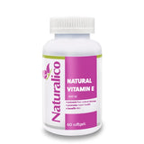 Natürliches Vitamin E 400 IE – 60 Gelkapseln