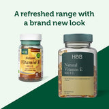 Natürliches Vitamin E 400 IE – 90 Kapseln