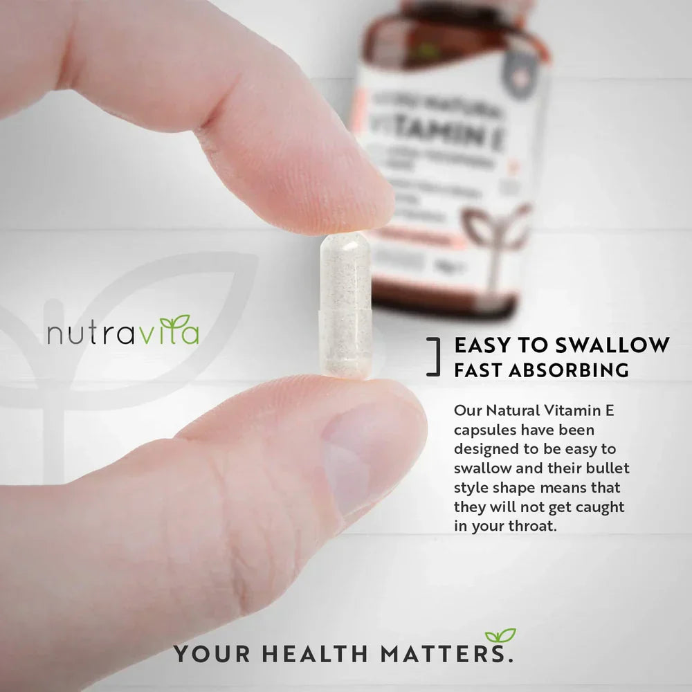Natürliches Vitamin E 400 IE 90 Kapseln