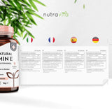 Natürliches Vitamin E 400 IE 90 Kapseln