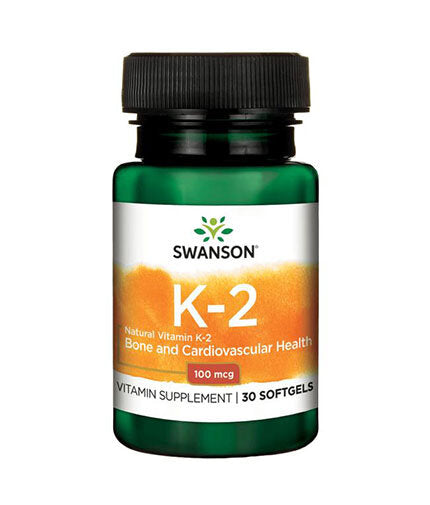 Natürliches Vitamin K2 100 µg – 30 Gelkapseln