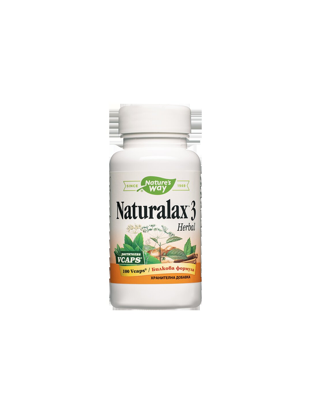 Naturalax 3 Herbal/Naturalax 3 Herbal Formel, 100 V-Kapseln Nature's Way