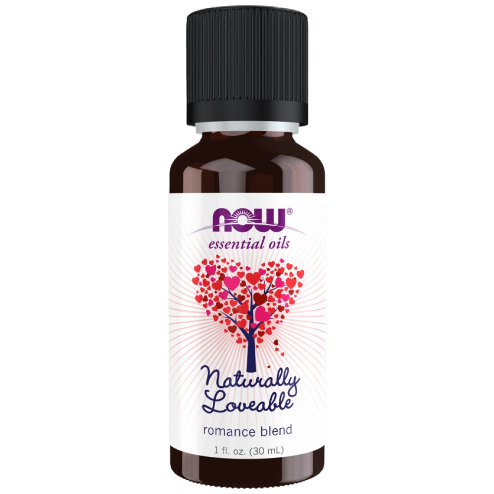 Natürlich liebenswert | Romantische Ölmischung – 30 ml