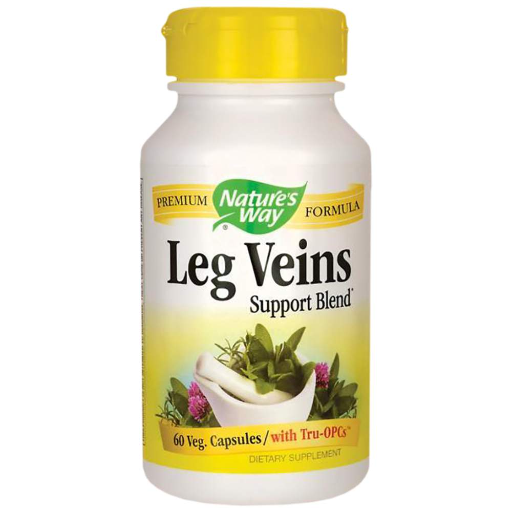 Beinvenen mit Tru -opcs 435 mg - 60 Kapseln
