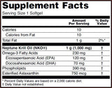 Neptun-Krill-Öl 1000 mg – 60 Gelkapseln
