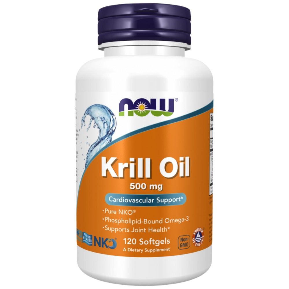 Neptun-Krill-Öl 500 mg – 120 Gelkapseln
