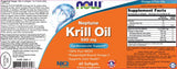 Neptun-Krill-Öl 500 mg – 120 Gelkapseln