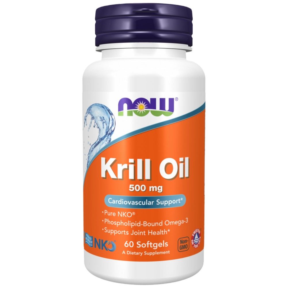 Neptun-Krill-Öl 500 mg – 60 Gelkapseln