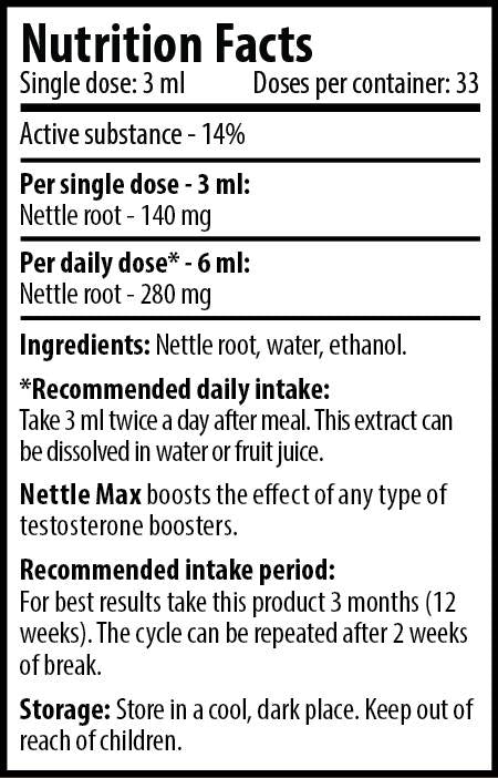 Brennnessel Max - 100 ml